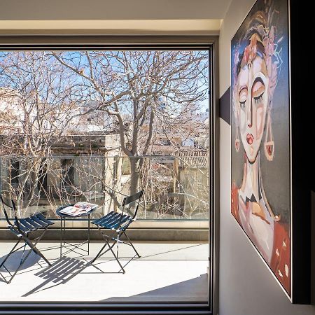 The H Experience - Stylish 2Bd Apt With Balcony In Heraklion Center Buitenkant foto