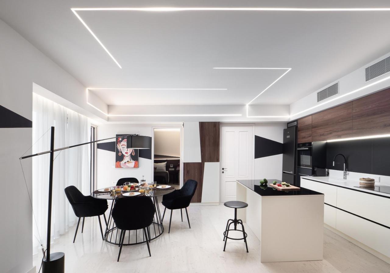 The H Experience - Stylish 2Bd Apt With Balcony In Heraklion Center Buitenkant foto