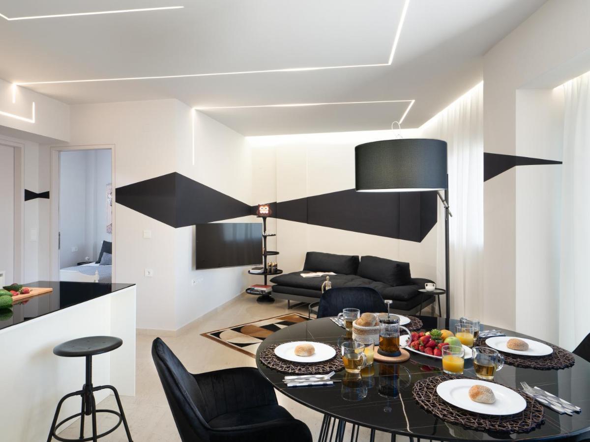 The H Experience - Stylish 2Bd Apt With Balcony In Heraklion Center Buitenkant foto