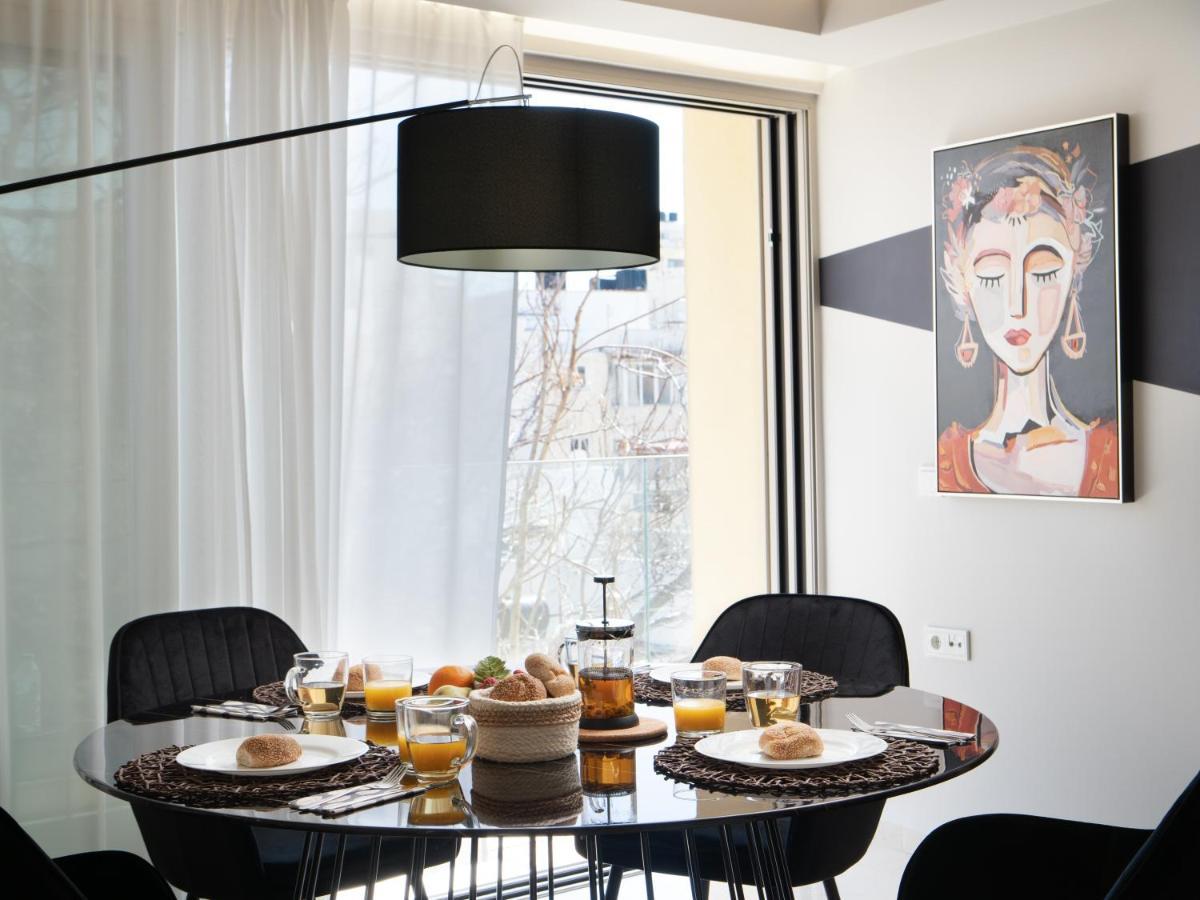 The H Experience - Stylish 2Bd Apt With Balcony In Heraklion Center Buitenkant foto