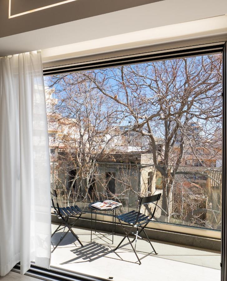 The H Experience - Stylish 2Bd Apt With Balcony In Heraklion Center Buitenkant foto