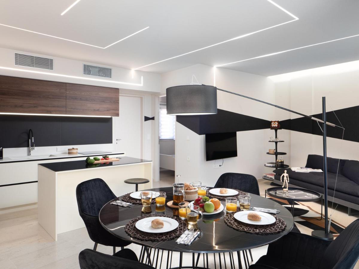 The H Experience - Stylish 2Bd Apt With Balcony In Heraklion Center Buitenkant foto