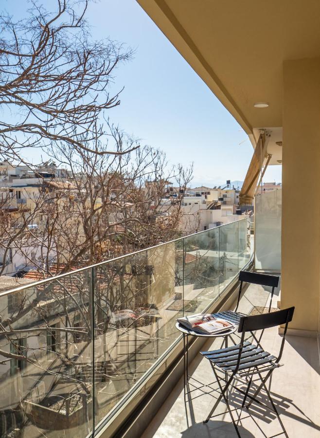 The H Experience - Stylish 2Bd Apt With Balcony In Heraklion Center Buitenkant foto